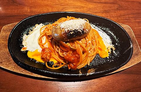 鉄板ナポリタン