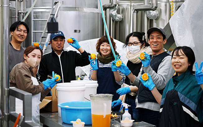 GROUNDTAP BREWERY こだわり