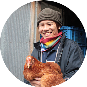 熊野 憲之さん（有限会社熊野養鶏）