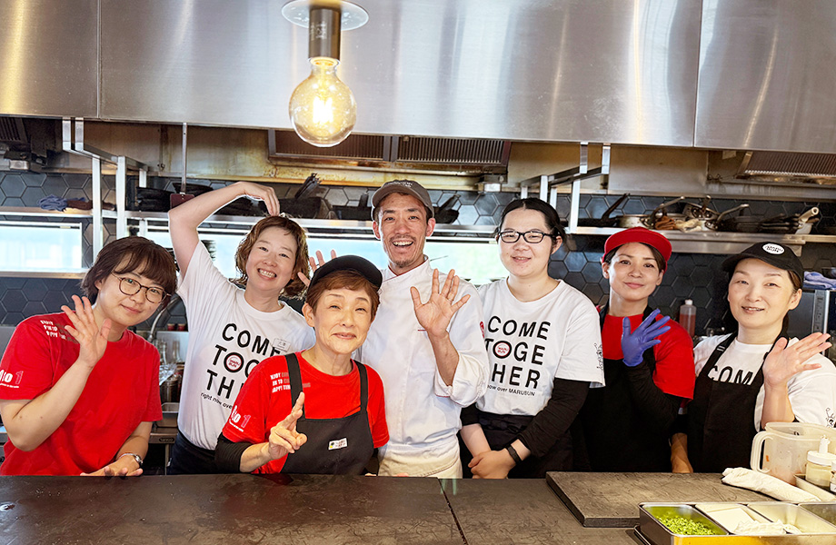 マルブンの活動風景