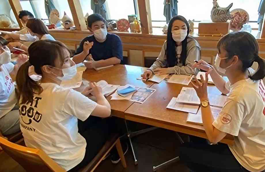 マルブンの活動風景