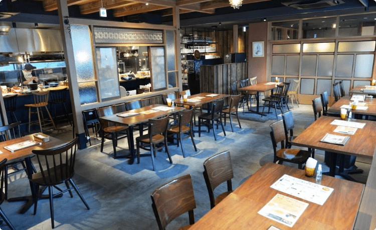 レストラン内観